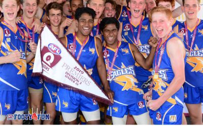 Under 16’s Champions !