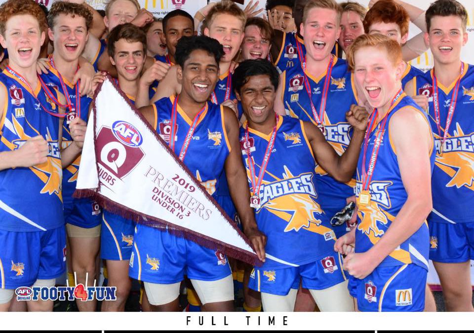 Under 16’s Champions !